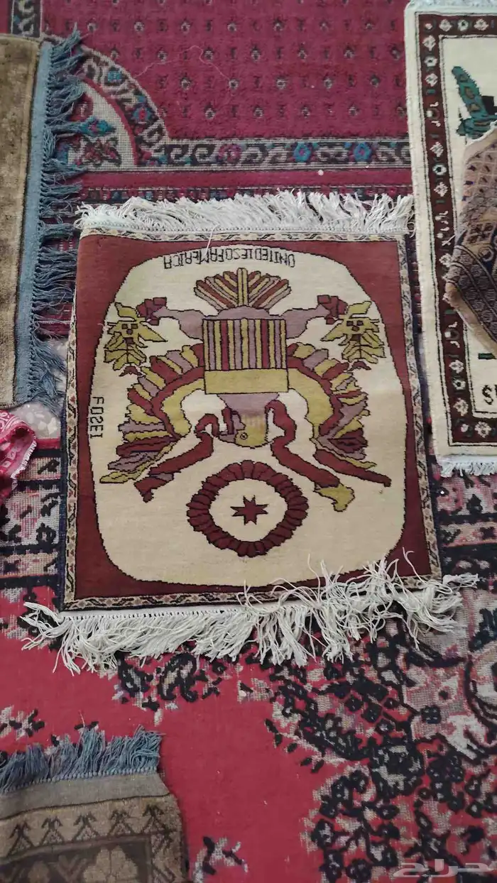 سجاد يدوي وقماش مالنوادر للمهتمين 2