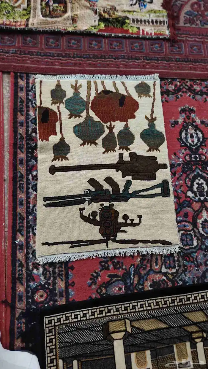 سجاد يدوي وقماش مالنوادر للمهتمين 11