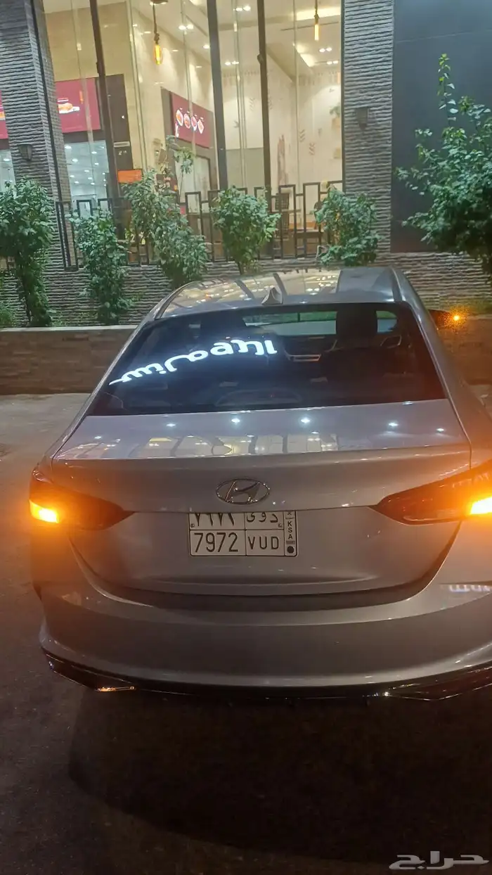 سياره اكسنت للايجار 2