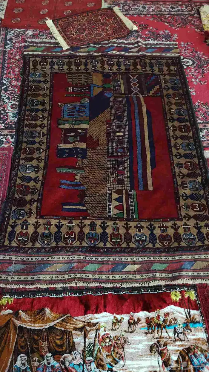 سجاد يدوي وقماش مالنوادر للمهتمين 16