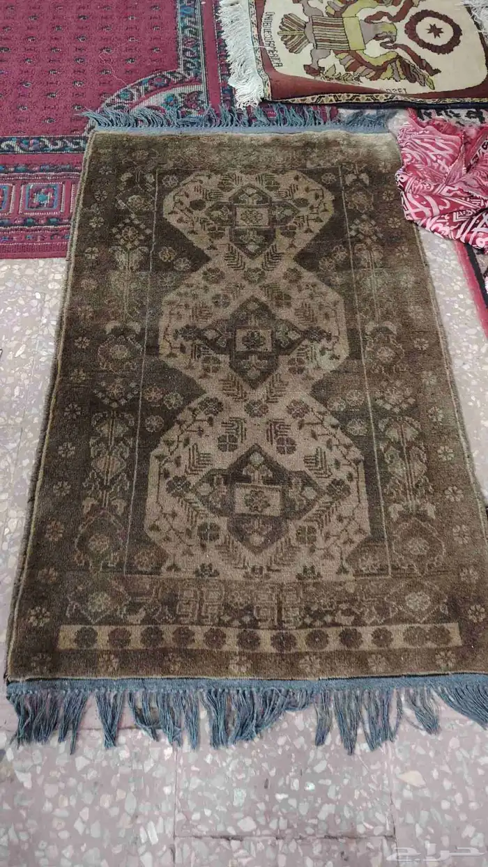 سجاد يدوي وقماش مالنوادر للمهتمين 0