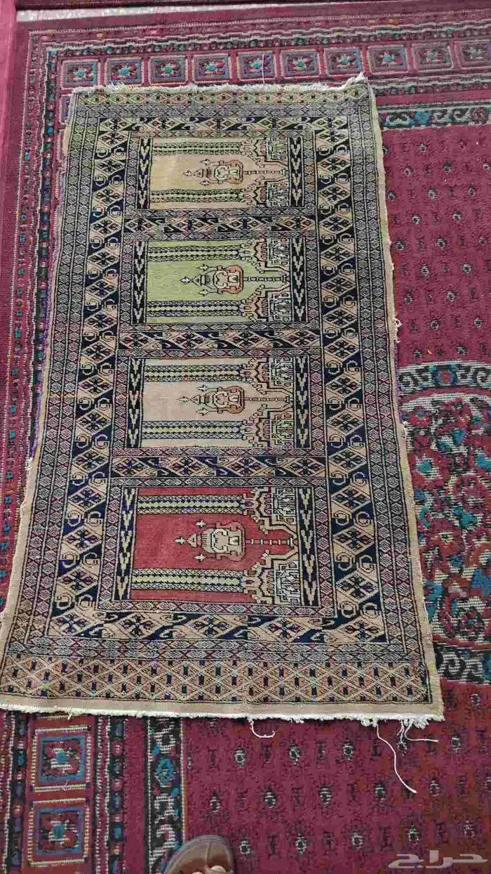 سجاد يدوي وقماش مالنوادر للمهتمين 4