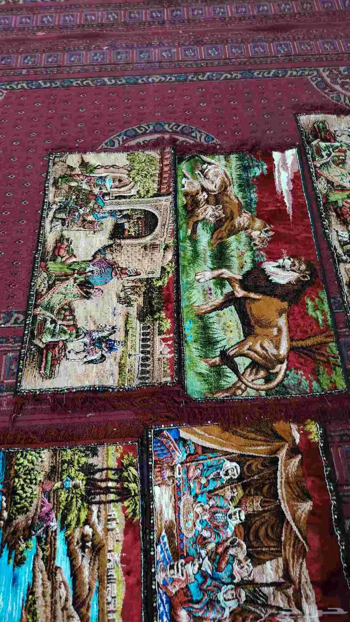 سجاد يدوي وقماش مالنوادر للمهتمين 8