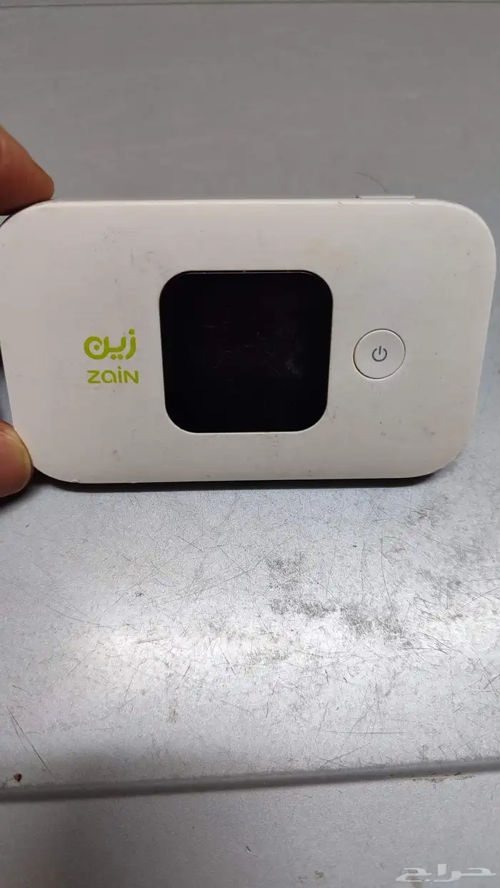 راوتر مودم محمول يشغل شريحة زين 2