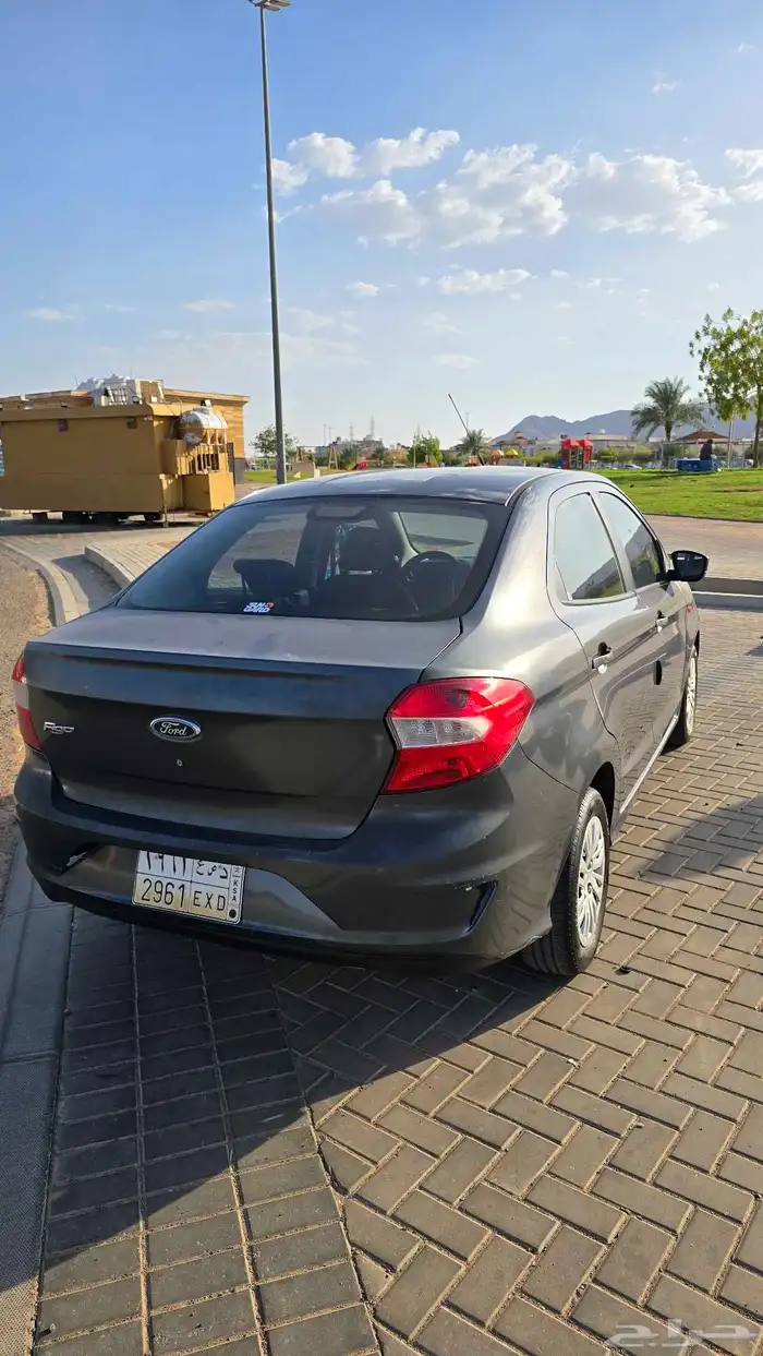 للبيع فورد فيجو 2019 4