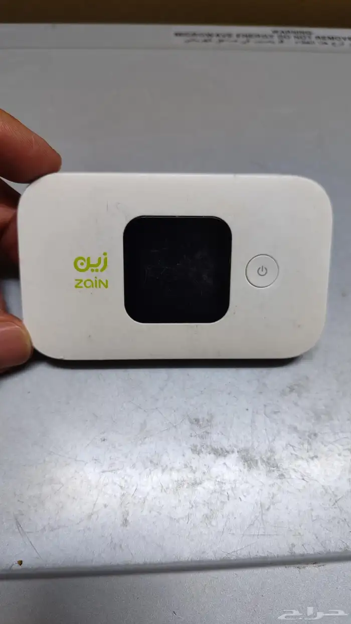 راوتر مودم محمول يشغل شريحة زين 5
