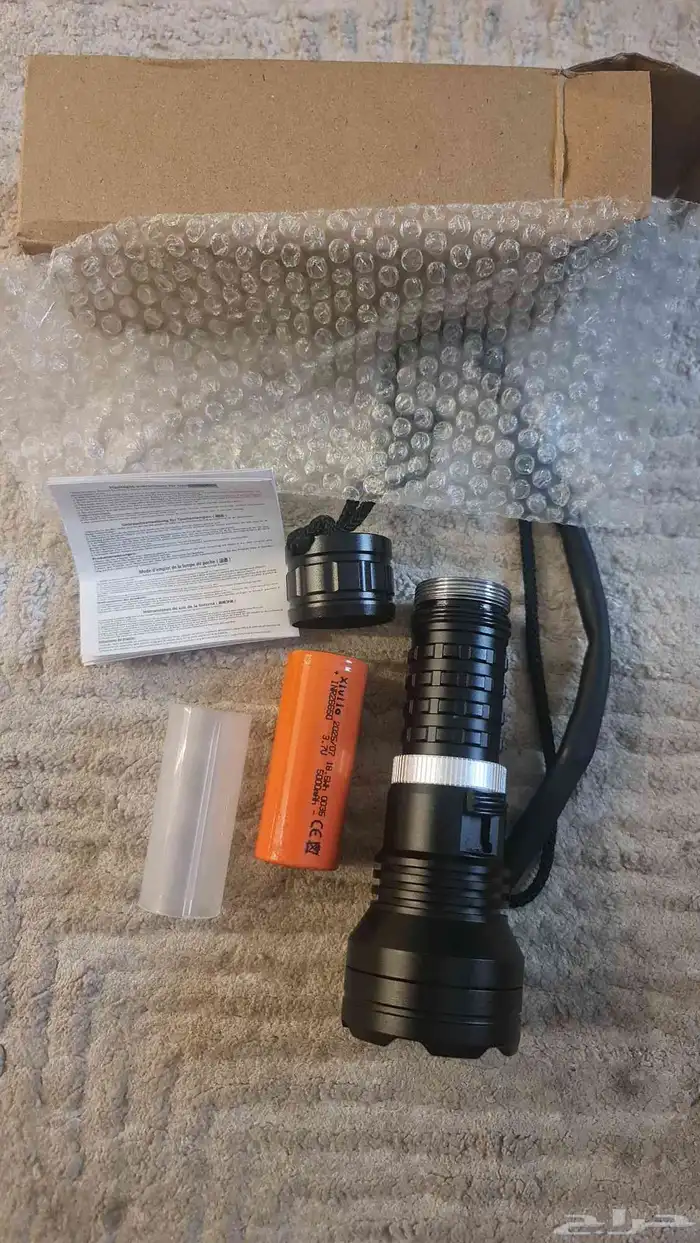 كشاف غوص XHP360 LED ( IPX8) Paweinue 9
