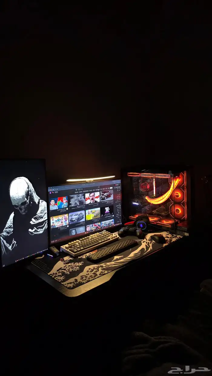 شاشة من ايسر قيمنق 180hz 1