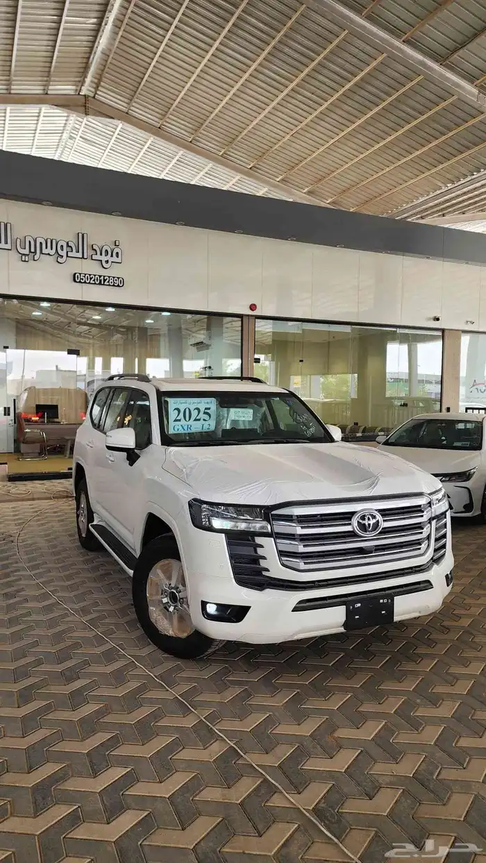 تويوتا جكسار L2 سعودي بنزين ابيض 2025 ( بطاقه جمركيه ) 2