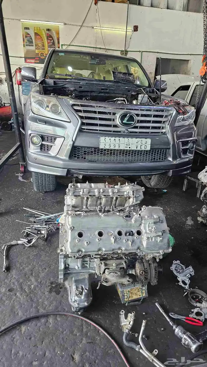 مكابن لكزس مجددة ضمان سنه كامله 0