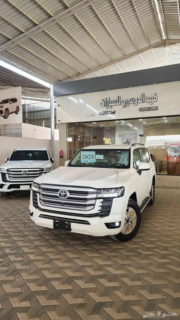 تويوتا جكسار L2 سعودي بنزين ابيض 2025 ( بطاقه جمركيه ) 0
