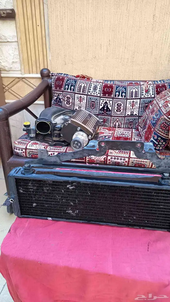 سوبرتشارج سبرينتيكس لمكاين البنتاستار 3.6 1