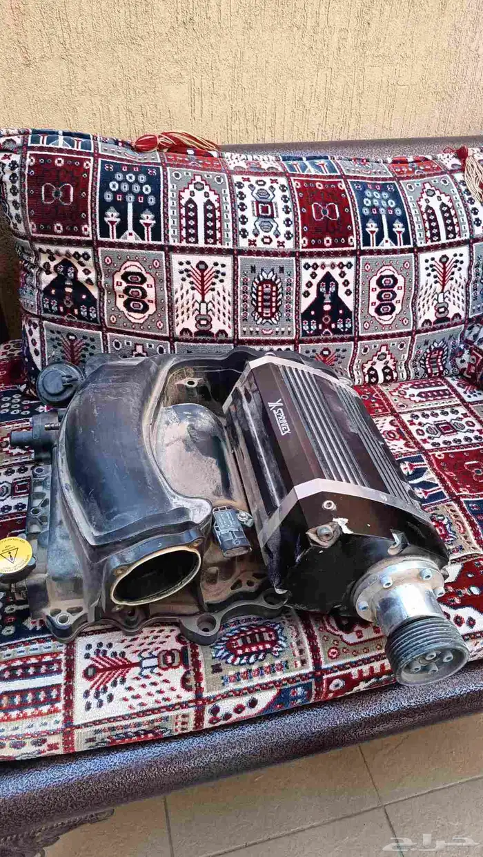 سوبرتشارج سبرينتيكس لمكاين البنتاستار 3.6 2