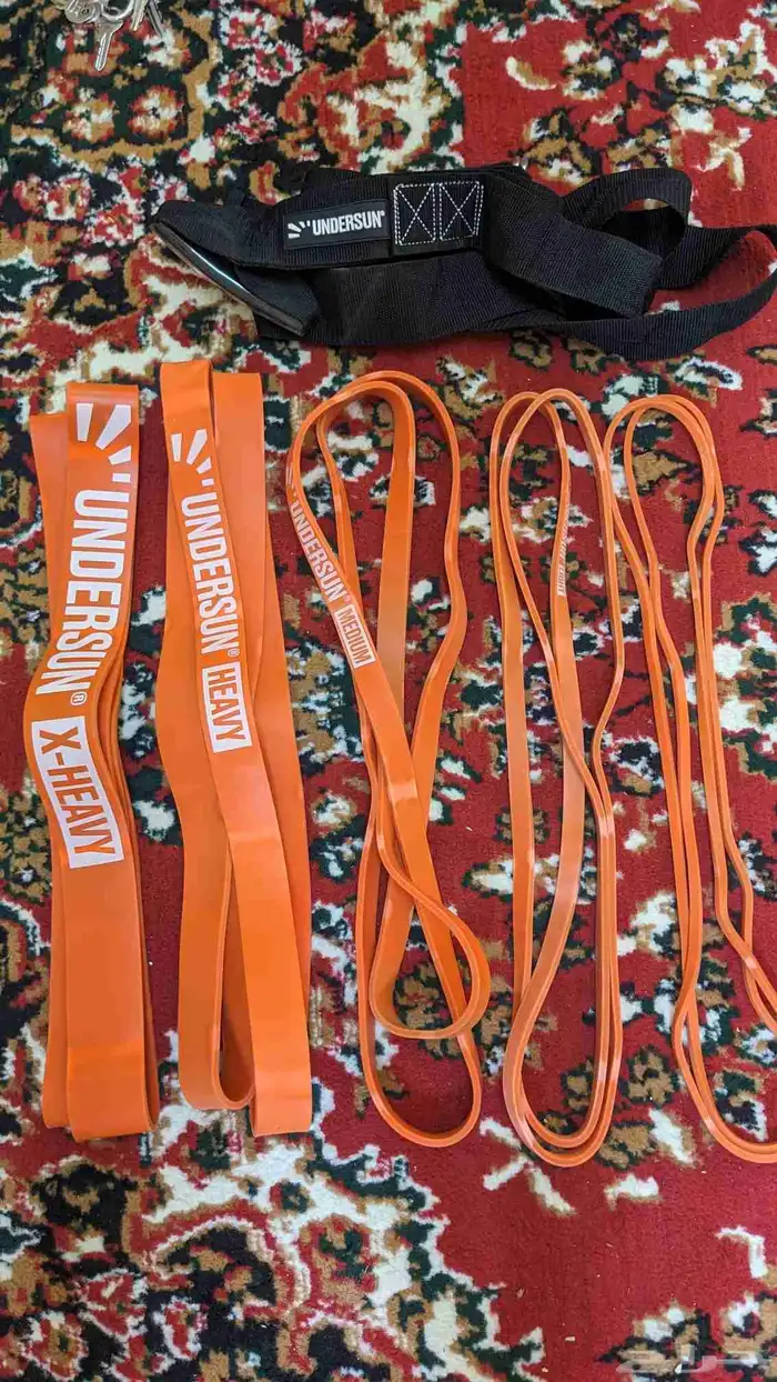 Undersun The Complete Exercise Band Set Includes Different L 0