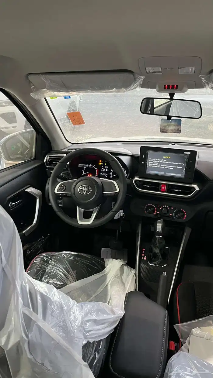 تويوتا رايز ليمتد 2026 5