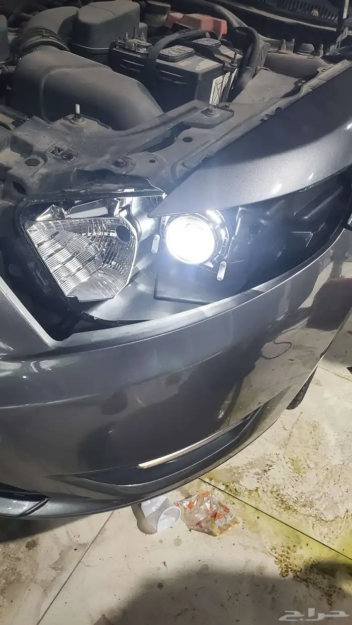 تركيب عدسات ليزر Q5 F1 1