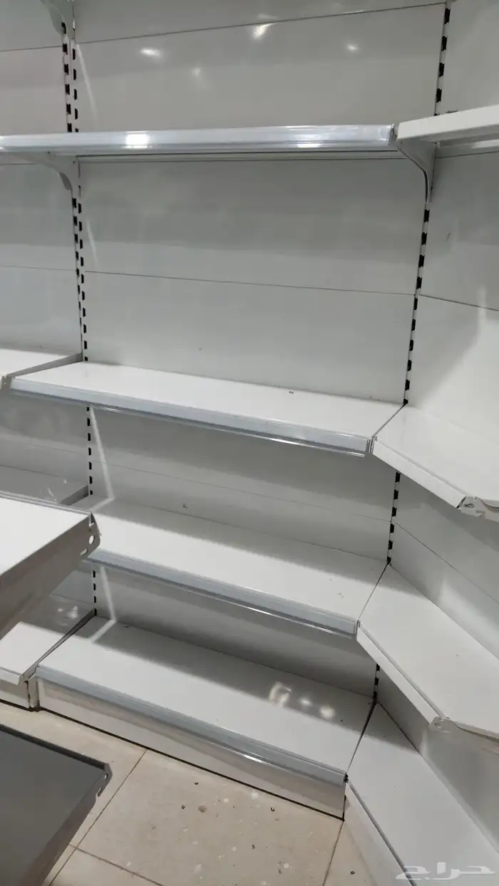 رفوف تخزين رفوف مستودع ارفف محلات رفوف 4