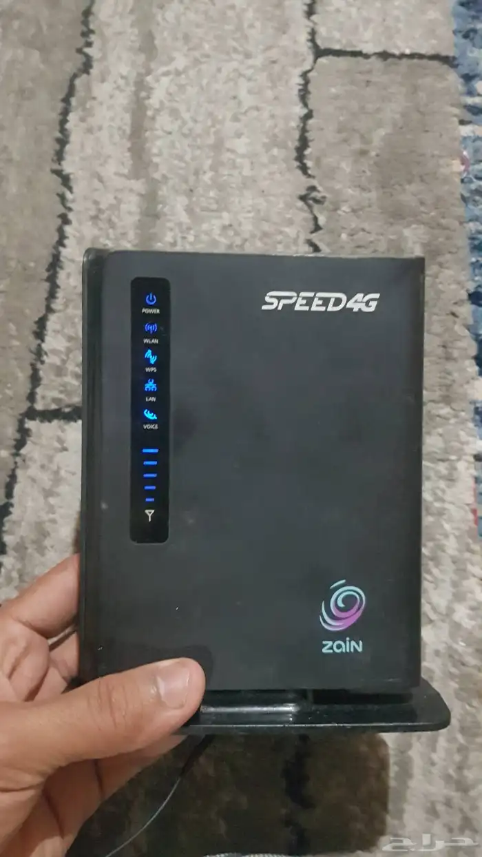 راوتر زين سبيد 4G 0