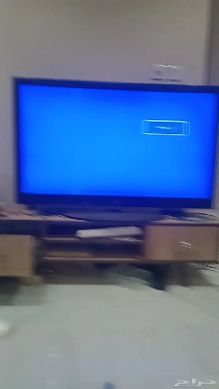 تلفزيون شاشه نظيفة 58بوصه السعر  400 0