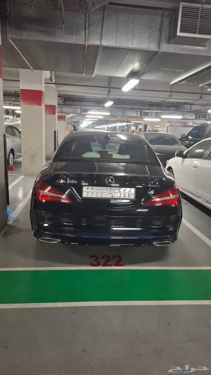 للبيع مرسيدس CLA 250 جفالي موديل 2019 kit AMG 0