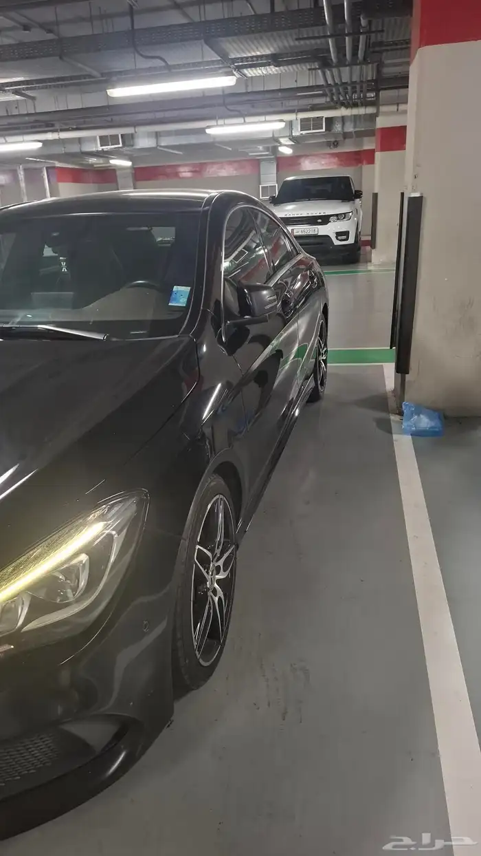 للبيع مرسيدس CLA 250 جفالي موديل 2019 kit AMG 2