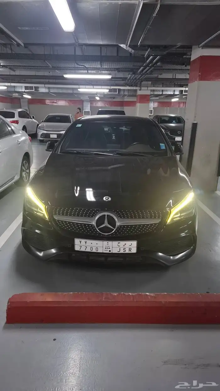 للبيع مرسيدس CLA 250 جفالي موديل 2019 kit AMG 1