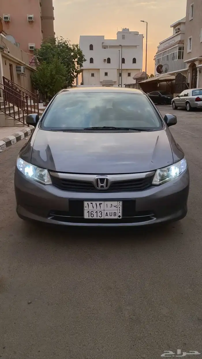 هوندا سيفيك 2012 2