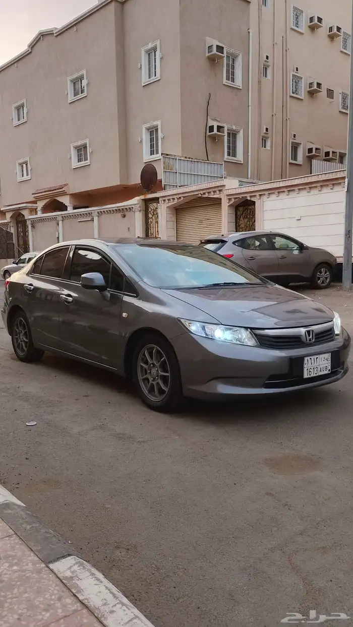 هوندا سيفيك 2012 0