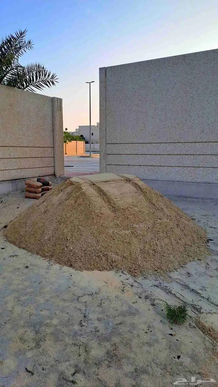 توريد رمل مساح باسعار منافسه وجوده عاليه 0