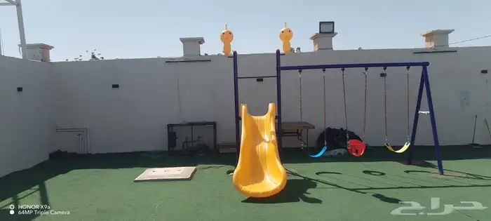 مراجيح وزحاليق للأطفال والكبار ارضيات ربر مطاطي 8