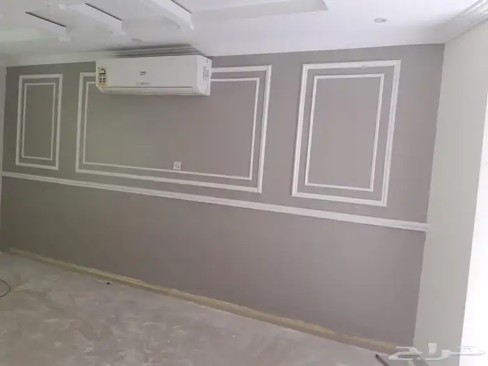 فني دهانات وديكورات وجميع انواع الترميم 7