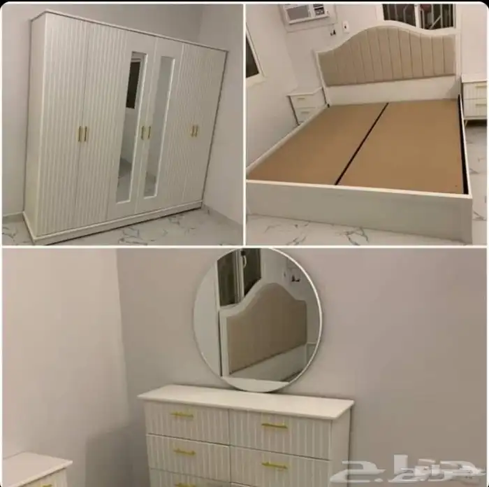 غرف نوم تفصيل وجاهز حسب الطلب خشب تايلاندي ضمان 7سنوات بسعر 0
