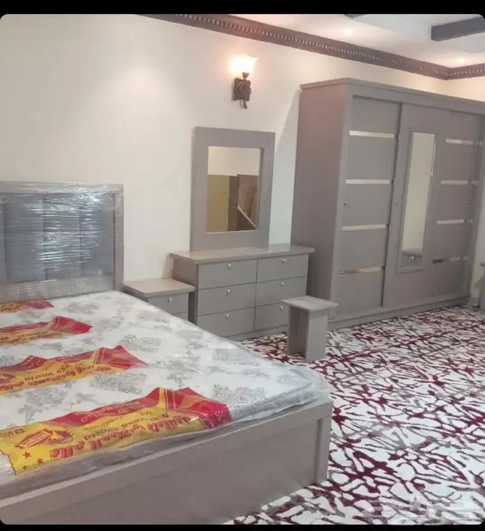 غرف نوم تفصيل وجاهز حسب الطلب خشب تايلاندي ضمان 7سنوات بسعر 12