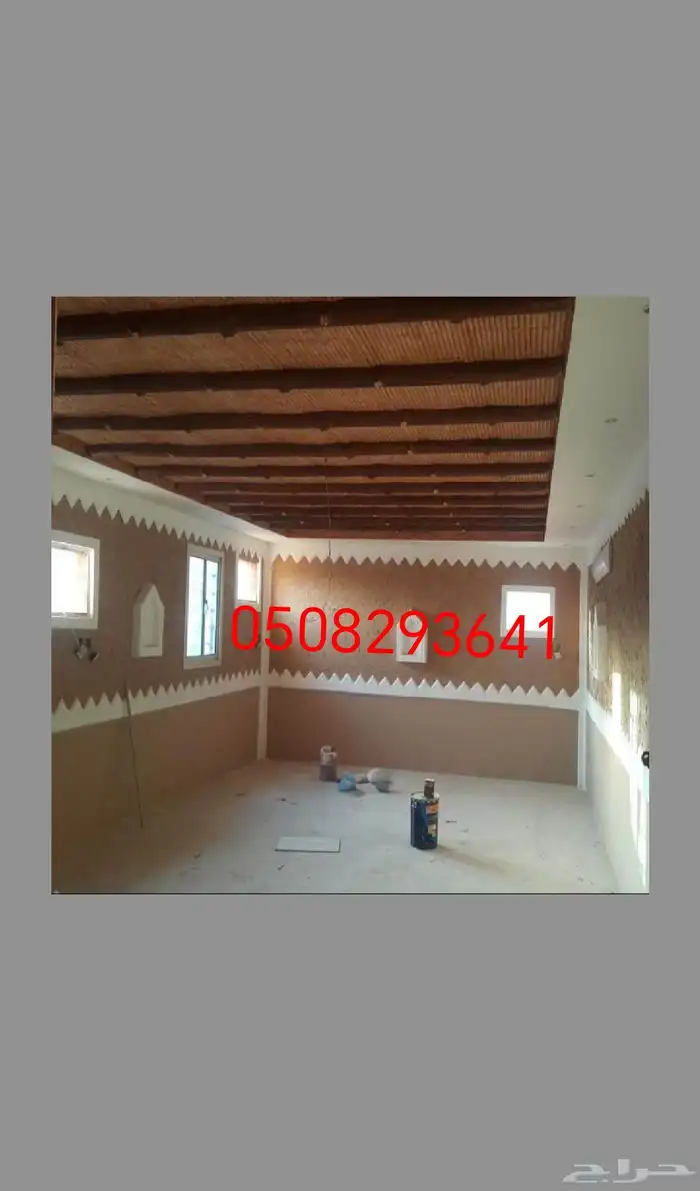 ابناء مجالس تراثيه استراحات شاليهات 1