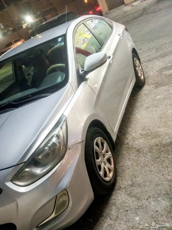 هونداي اكسنت 2013 14