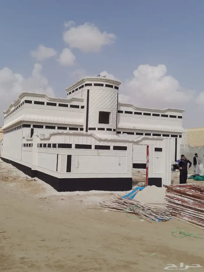 ديكورات خارجيه سعر المتر 14ريال شامل المواد تواصل نصل 7