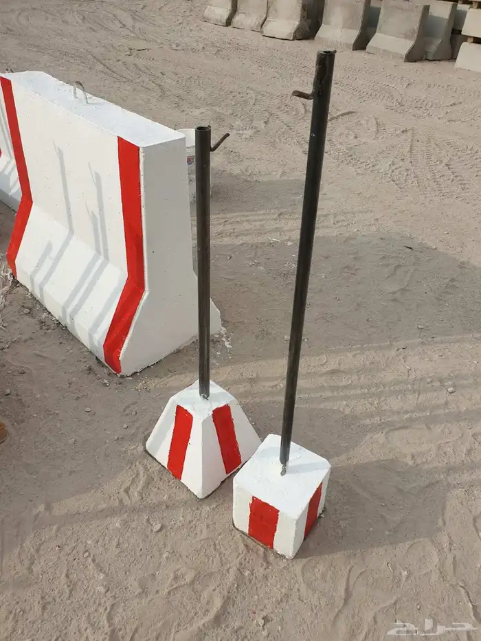 مستلزمات حواجز صبات إسمنتيه 9