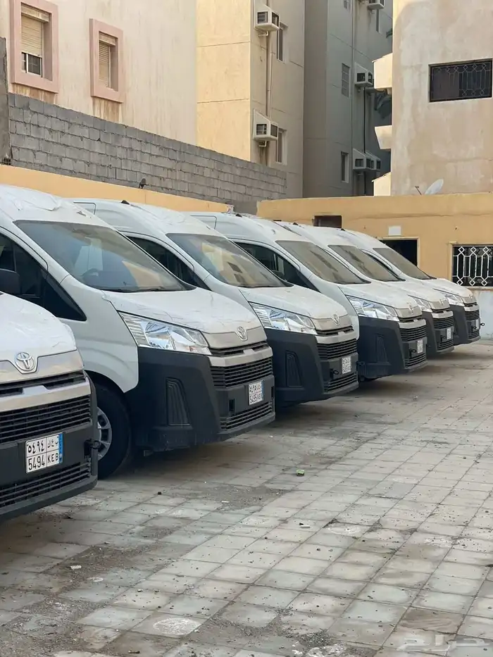 باصات هايس تويوتا موديل 2025 للتأجير 0