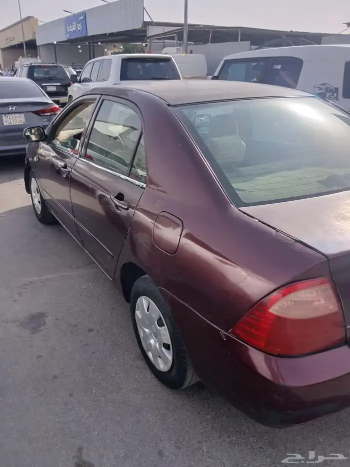 كرولا 2004 3
