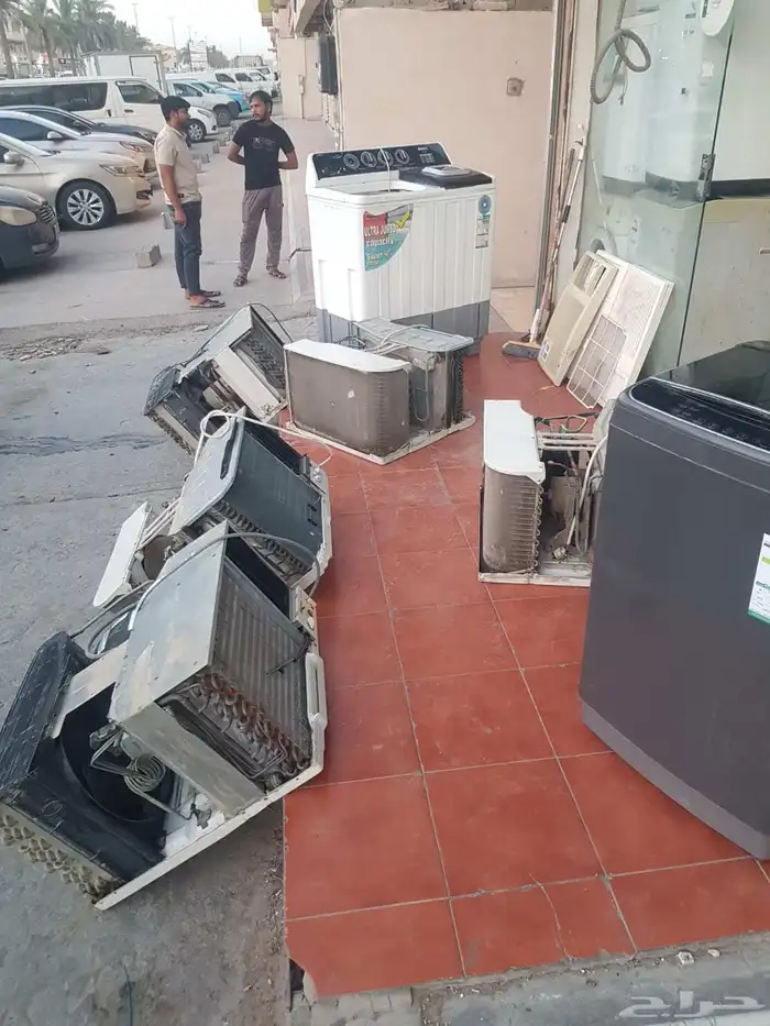 تصليح مكيفات سبليت شباك ثللاجات غسالات 2