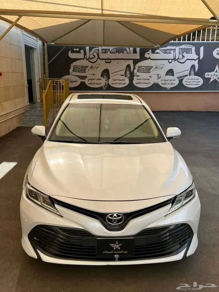 تويوتا كامري 2020 5