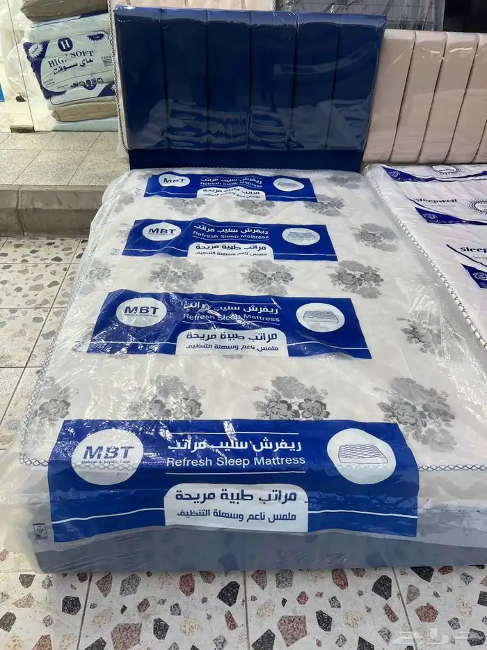جديد سرير مفرد نفر و نص متوفرا رقم الجوال 5