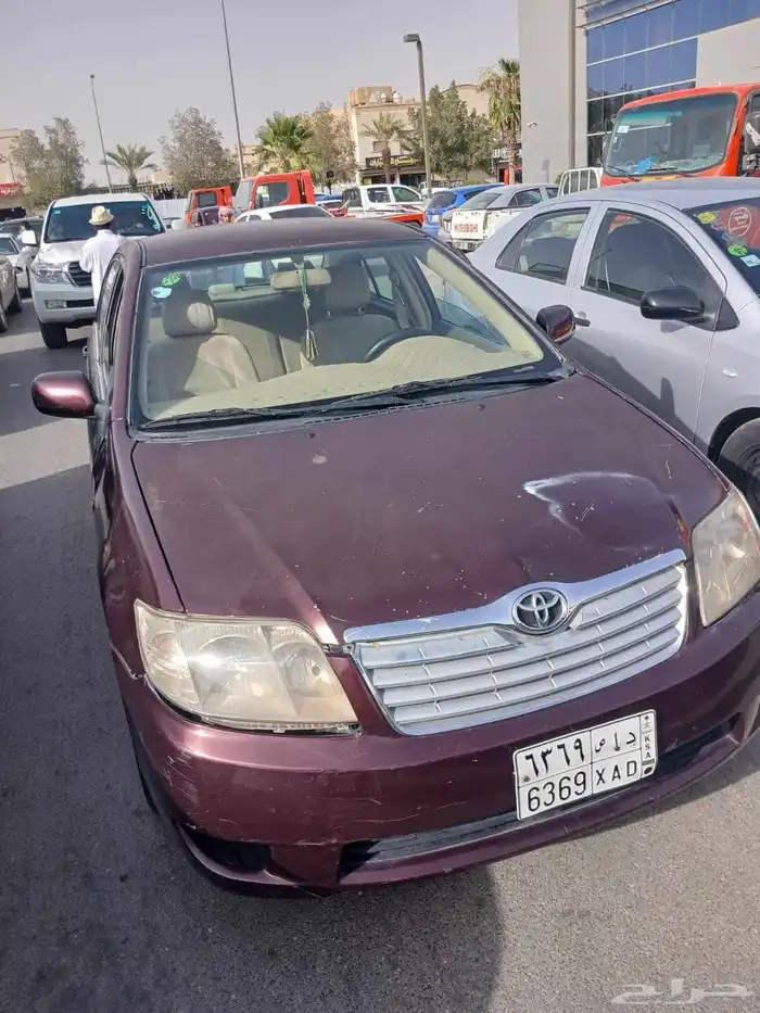 كرولا 2004 0