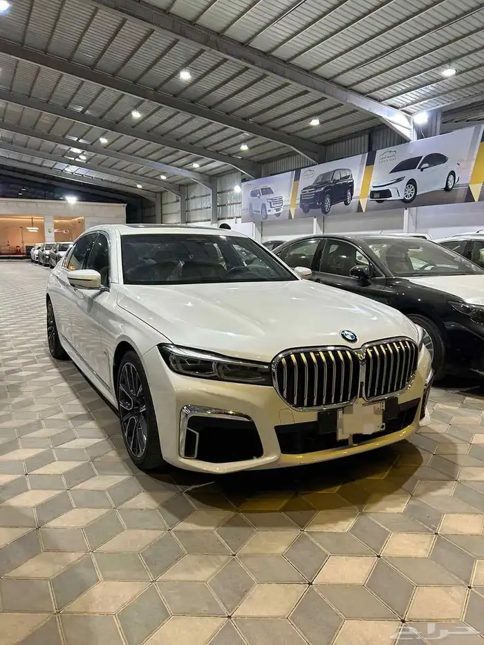 BMW 730 Li M kit 2020 الفئه السابعه عدد 70 الف كيلو 2