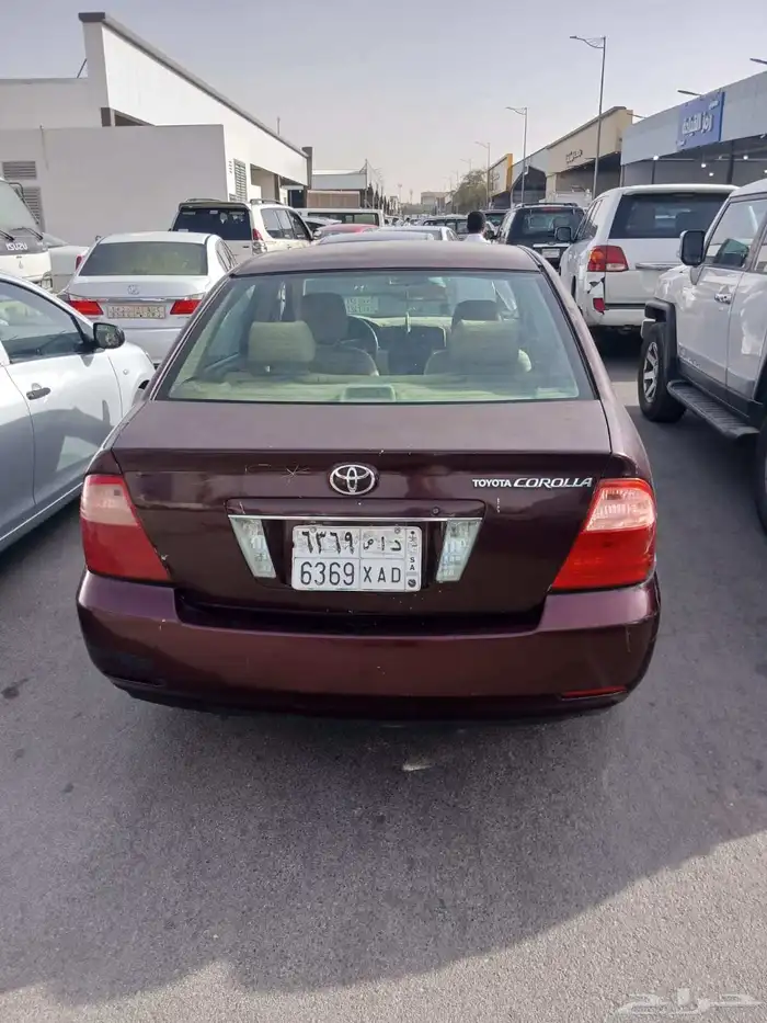 كرولا 2004 1