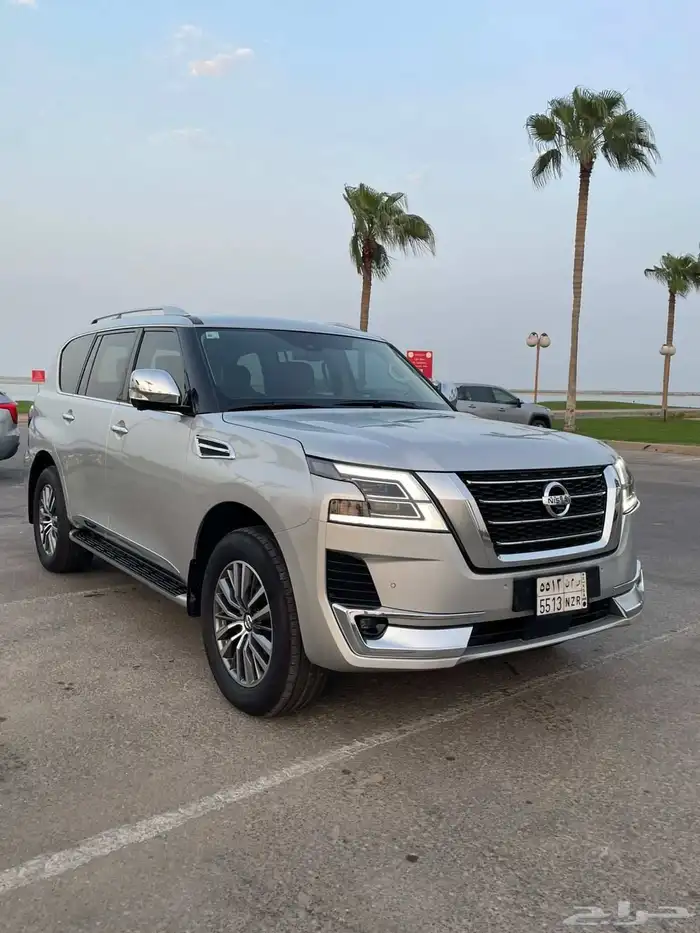 باترول 2021 فل بلاتينيوم V6 ممشي قليل مخزن سعودي 0