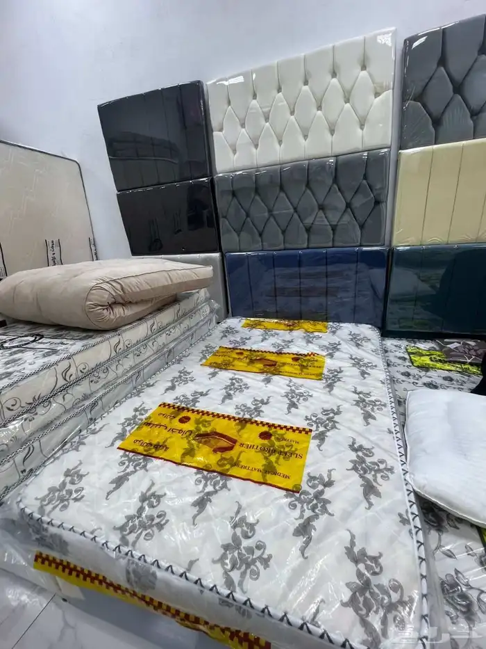جديد سرير مفرد نفر و نص متوفرا رقم الجوال 8