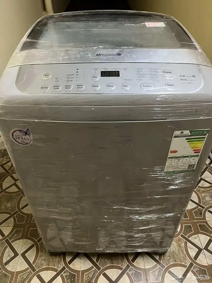 غسالة دايو نظيف على الشرط استخدام نظيف كوري 12 كيلو 1