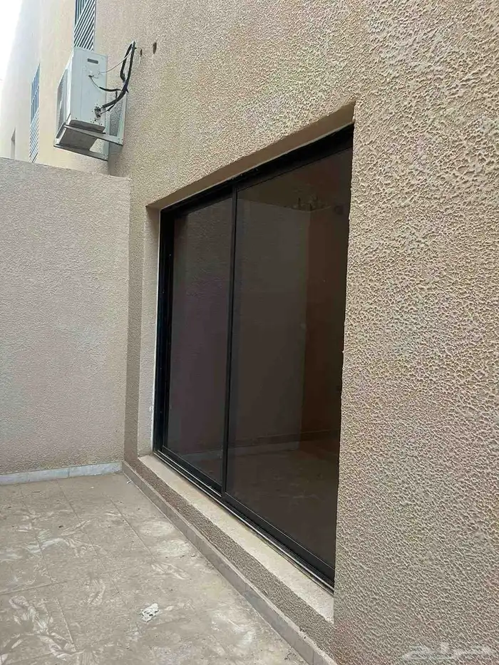 باب  دريش  ايلومينيم 1