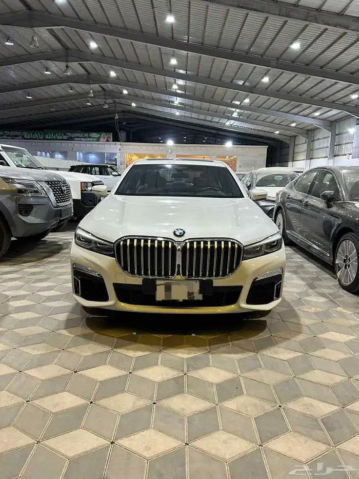 BMW 730 Li M kit 2020 الفئه السابعه عدد 70 الف كيلو 3